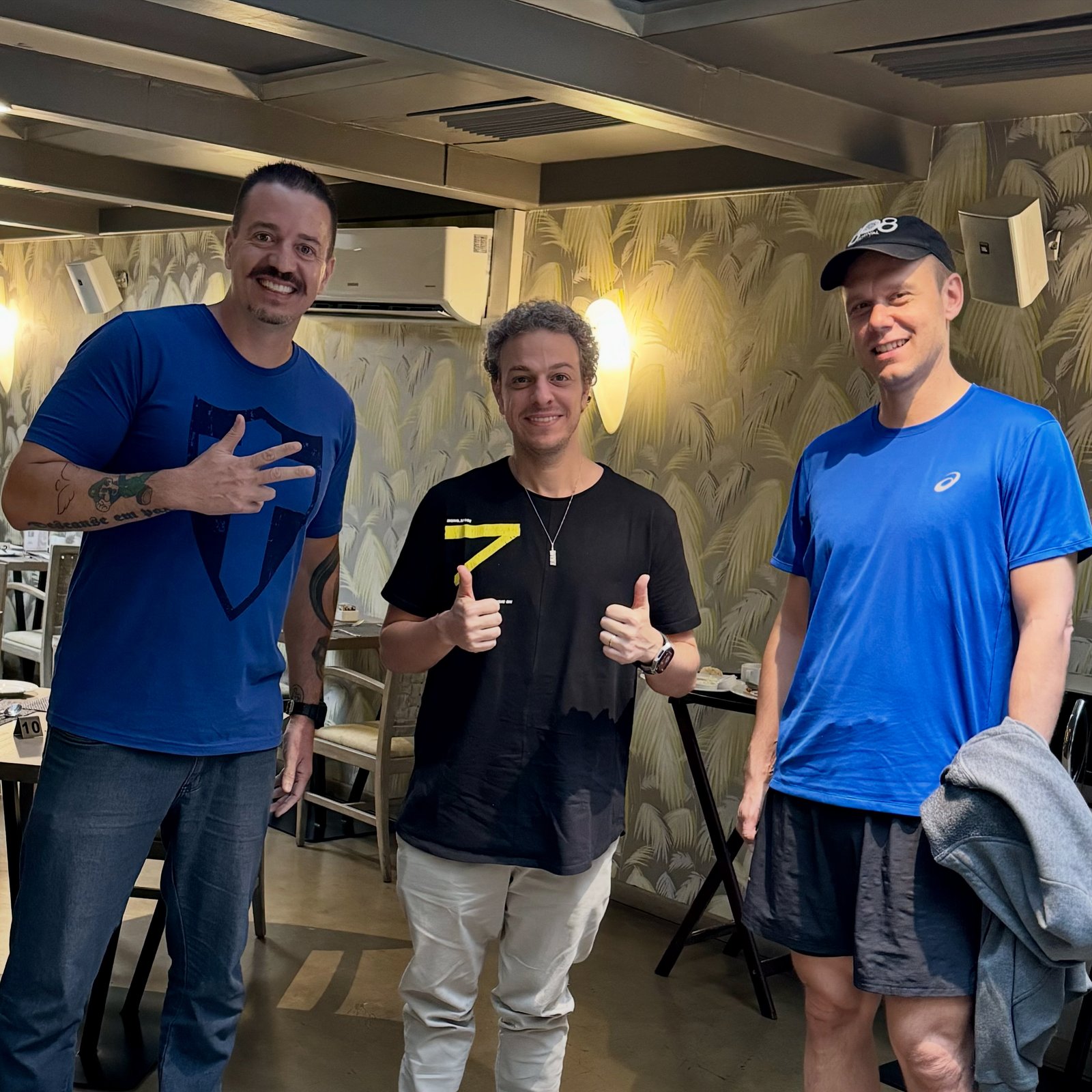 Leo Casagrande com Vini Vici