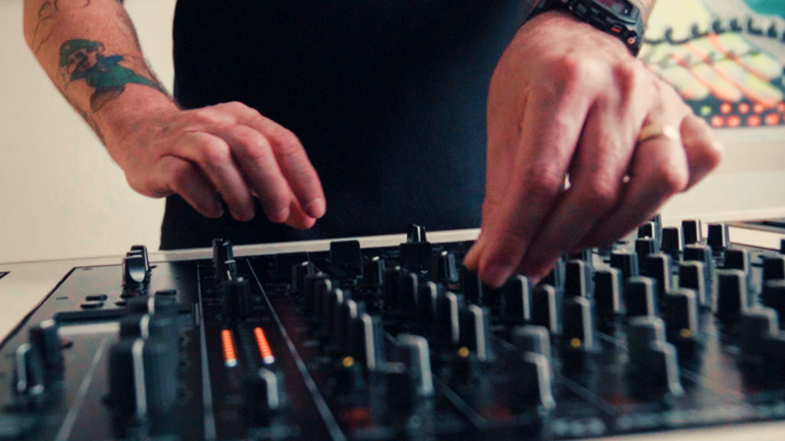 Exercícios práticos de DJ